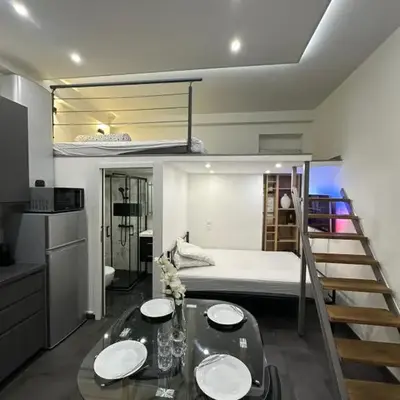 Luxurious LOFT NEAR JARDIN du LUXEMBOURG