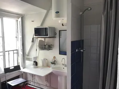 Plan de l'établissement Studette marais musee picasso