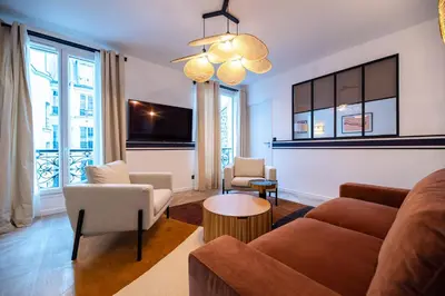 Coin salon dans l'établissement MBM - Michelis