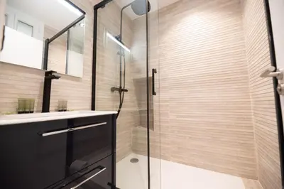 Salle de bains dans l'établissement MBM - Michelis