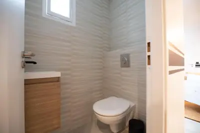 Salle de bains dans l'établissement MBM - Michelis