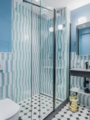 Salle de bains dans l'établissement Fabulous Grey