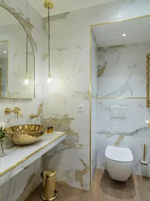 Salle de bains dans l'établissement The Margarette Suite