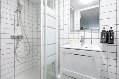 Salle de bains dans l'établissement 204 Suite Coco - Superb apartment in Paris