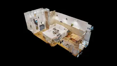 Cuisine ou kitchenette dans l'établissement 204 Suite Coco - Superb apartment in Paris