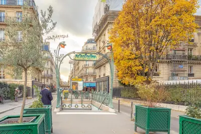 Lieu d'intérêt à proximité de l'appartement