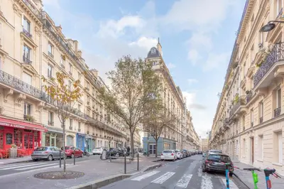 Quartier de l'appartement ou autre quartier proche
