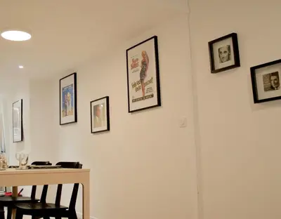 Plan de l'établissement Bonne Graine : Appartement parisien branché à 10 min de Bastille