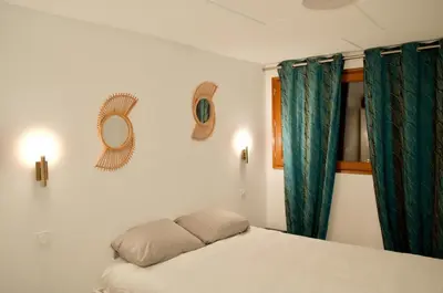 Un ou plusieurs lits dans un hébergement de l'établissement Bonne Graine : Appartement parisien branché à 10 min de Bastille
