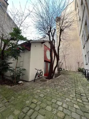 Bâtiment de l'appartement