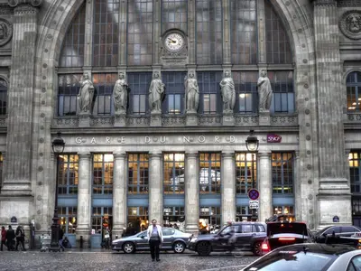 Plan de l'établissement Lennon by Avalon Hotel Paris Gare du Nord