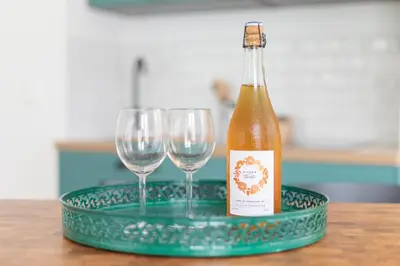 Boissons dans l'établissement Les Vignes de Montmartre