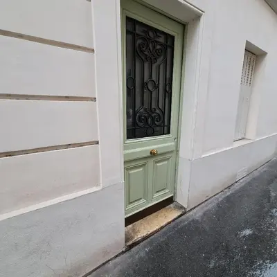 Plan de l'établissement Quiet apartment, lively area,next to Eiffel Tower.