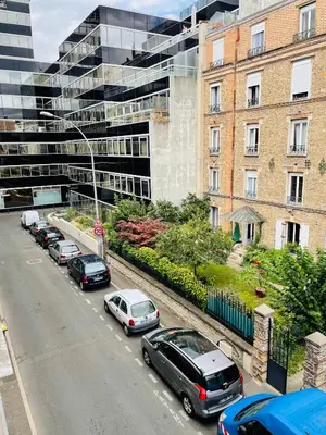 Bâtiment de l'appartement