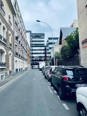 Quartier de l'appartement ou autre quartier proche