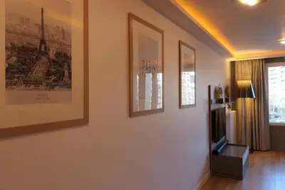 Plan de l'établissement Luxury Studio Daumesnil Wifi & Netflix
