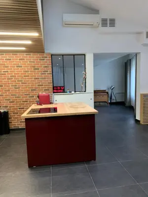 Plan de l'établissement Loft Porte de Gentilly