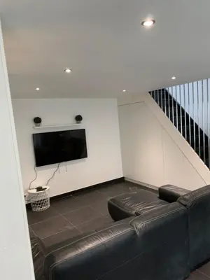 Télévision ou salle de divertissement dans l'établissement Loft Porte de Gentilly