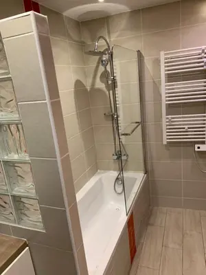 Salle de bains dans l'établissement Loft Porte de Gentilly