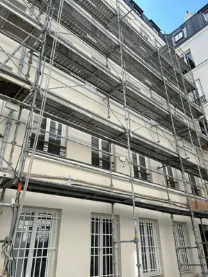 Bâtiment de l'appartement