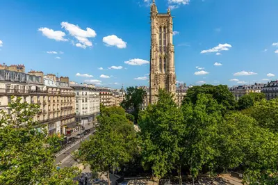 Lieu d'intérêt à proximité de l'appartement