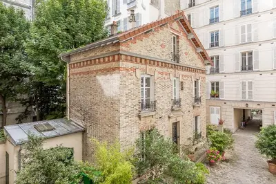Bâtiment de l'appartement