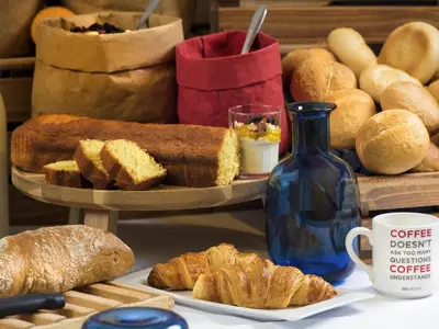 Nourriture dans l'hôtel ou à proximité