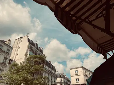 Bâtiment de le séjour chez l'habitant