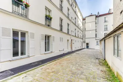 Quartier de l'appartement ou autre quartier proche