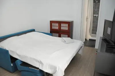 Un ou plusieurs lits dans un hébergement de l'établissement Faubourg Saint Martin