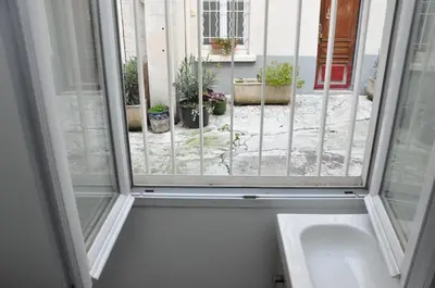 Salle de bains dans l'établissement Faubourg Saint Martin