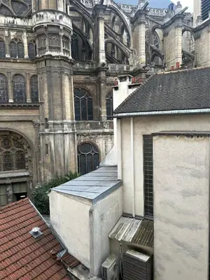 Plan de l'établissement L'appartement Jour