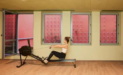 Salle ou équipements de sports de l'établissement Drawing House