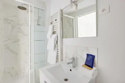 Salle de bains dans l'établissement Charming apartment - 1BR-4P - Close to Bastille