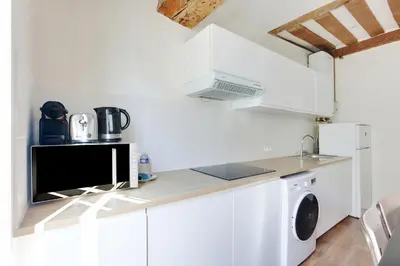 Cuisine ou kitchenette dans l'établissement Charming apartment - 1BR-4P - Close to Bastille