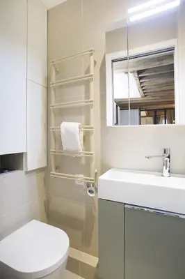 Salle de bains dans l'établissement Apartment Le Marais by Studio prestige