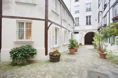 Bâtiment de l'appartement