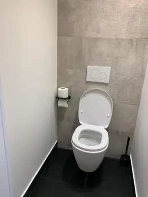 Salle de bains dans l'établissement Luxe Parisien - Petit Varenne