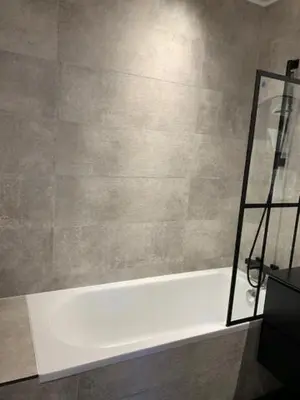 Salle de bains dans l'établissement Luxe Parisien - Petit Varenne