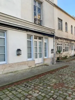 Bâtiment de l'appart'hôtel