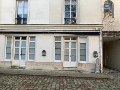 Bâtiment de l'appart'hôtel