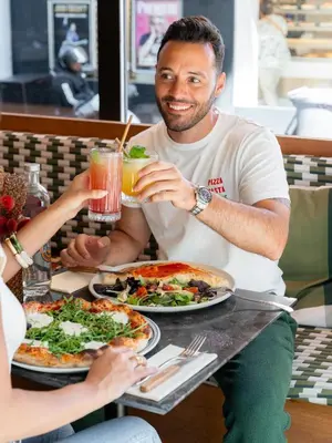 Boissons dans l'établissement La Belle Ville