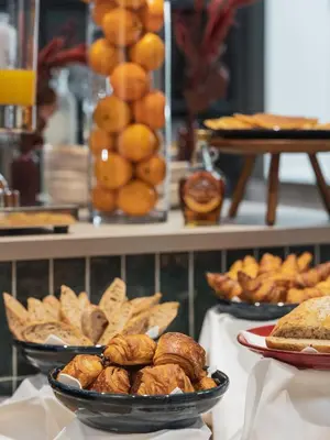 Nourriture dans l'hôtel ou à proximité