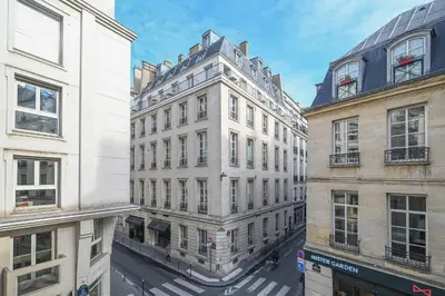 Quartier de l'appartement ou autre quartier proche