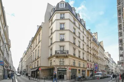 Quartier de l'appartement ou autre quartier proche