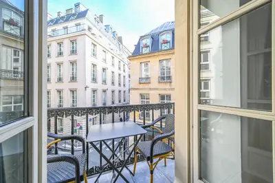 Balcon ou terrasse dans l'établissement Opéra 2
