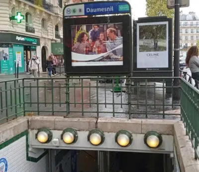 Plan de l'établissement Superbe appartement Paris/Bercy (12e) wifi&Netflix