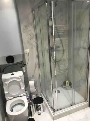 Salle de bains dans l'établissement Superbe appartement Paris/Bercy (12e) wifi&Netflix