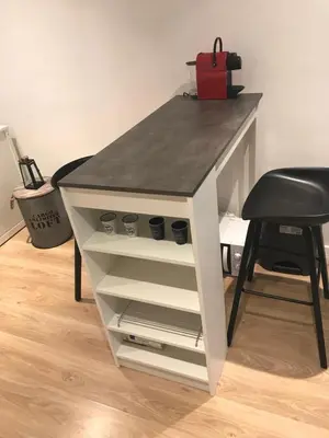 Plan de l'établissement Superbe appartement Paris/Bercy (12e) wifi&Netflix