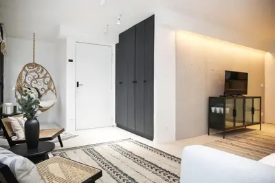 Un ou plusieurs lits dans un hébergement de l'établissement Appartement de caractère aux portes du Marais - 4P - FLAT-GUEST